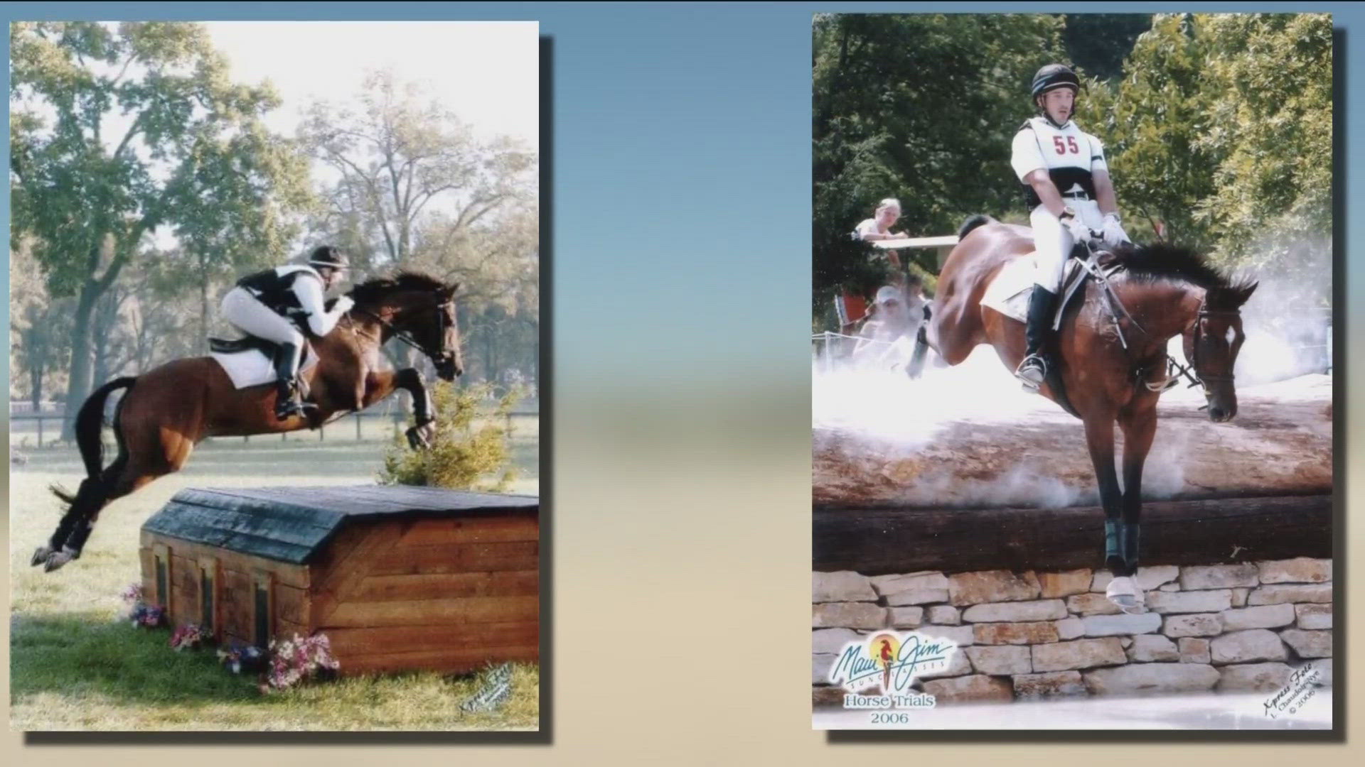 The Goss family, owners of a equine therapy and riding business, oppose a gravel pit project that has been approved for the nearby property. 