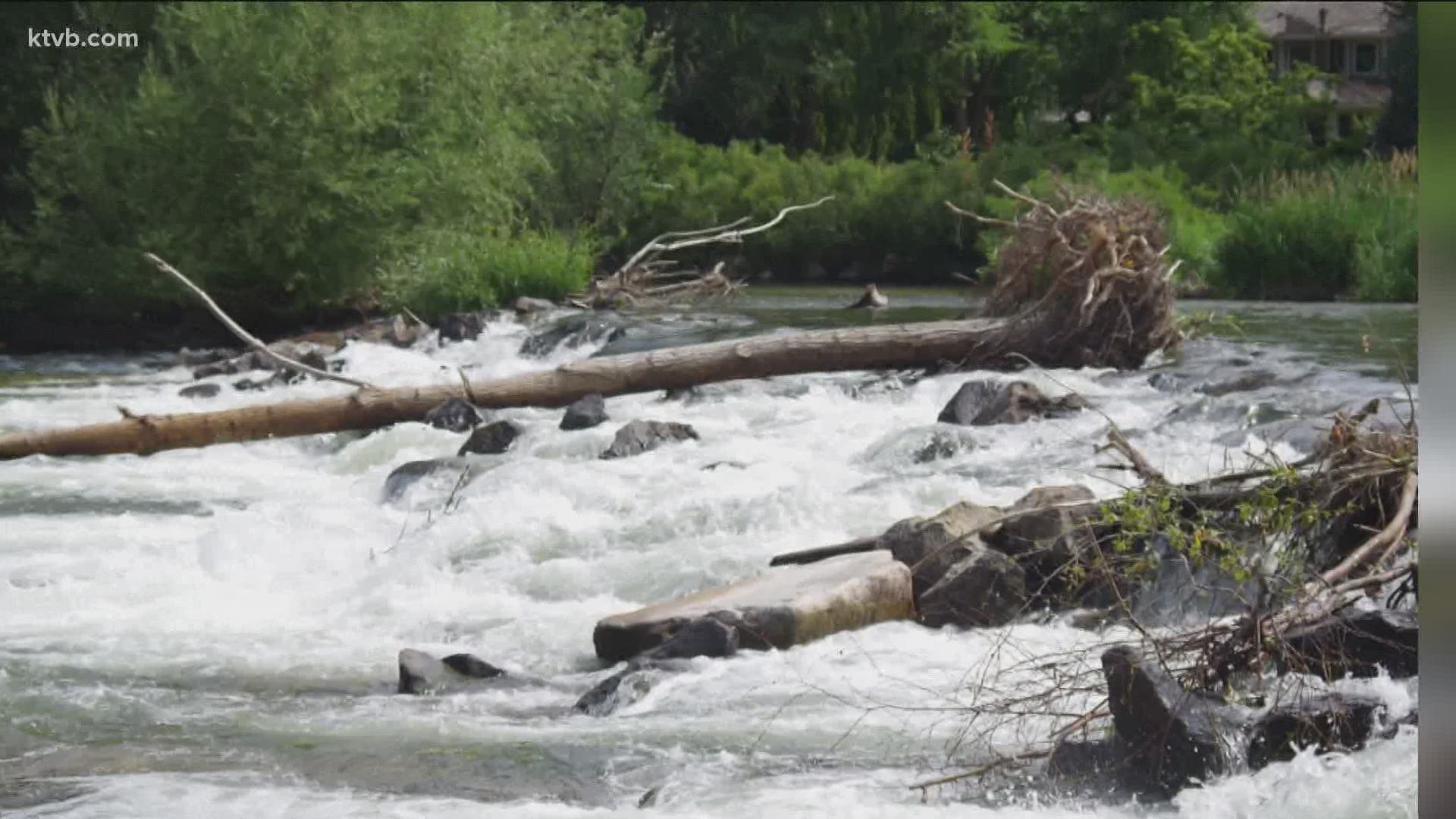 Flood district officials warn people that floating some of the non-traditional areas could lead to getting hurt by trees, sharp objects or irrigation diversions.