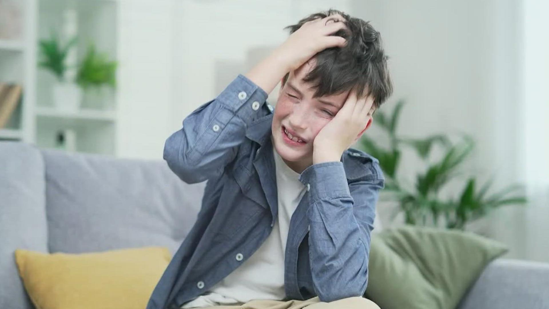 How to help kids and teens who experience migraines