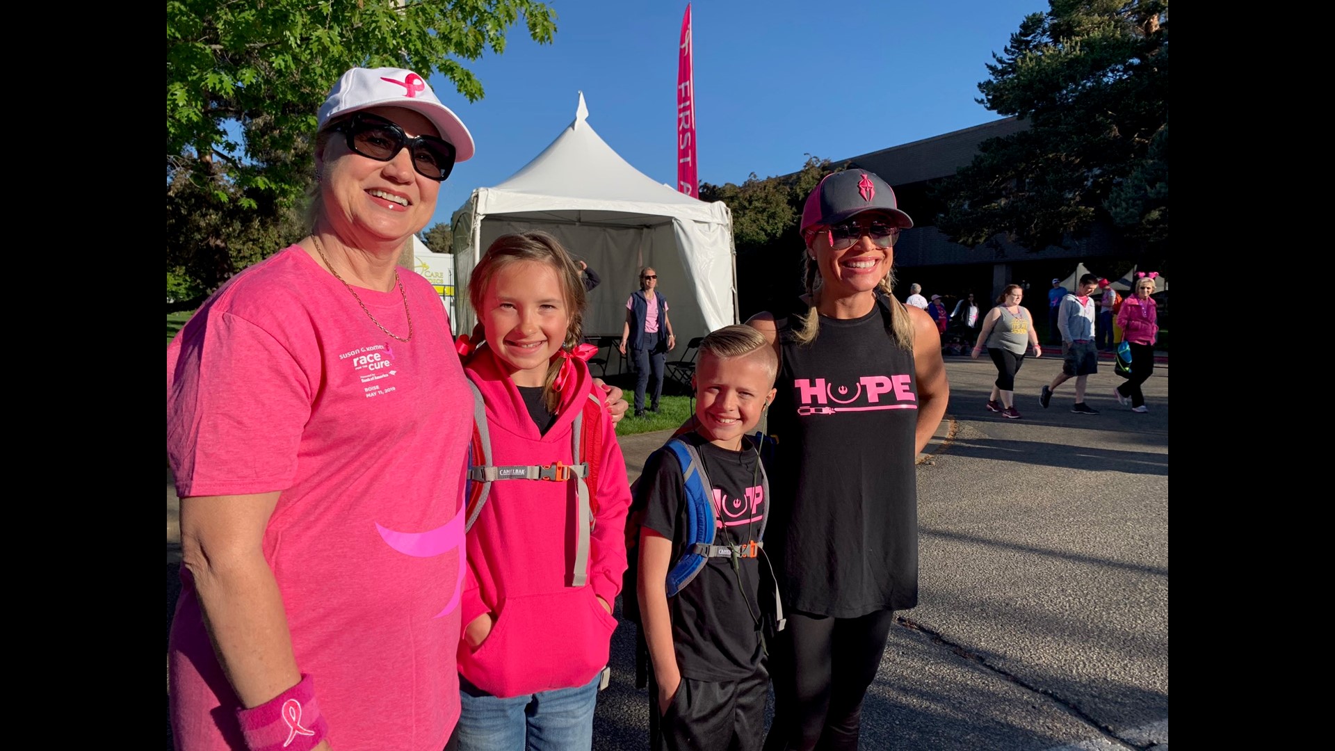 2019 Boise Race for the Cure Thousands gather to support breast cancer