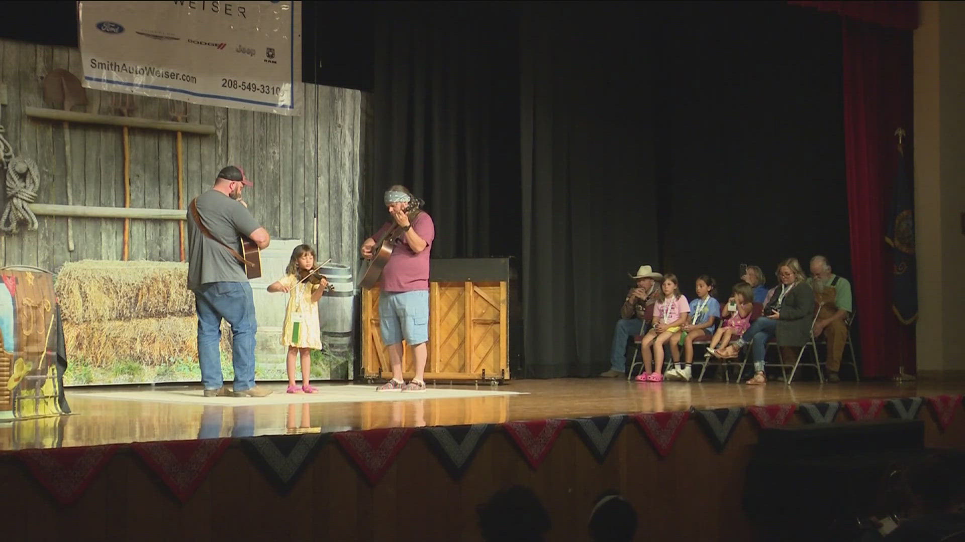 This week, the junior and youth divisions will take the stage for the National Old Time Fiddlers' Contest in Weiser.