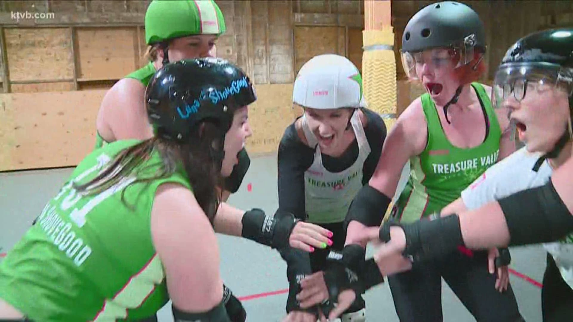 The Treasure Valley Roller Derby is launching its 13th season. KTVB photojournalist Troy Colson caught up with the team during practice on Friday, February 15, 2019, in Meridian.
