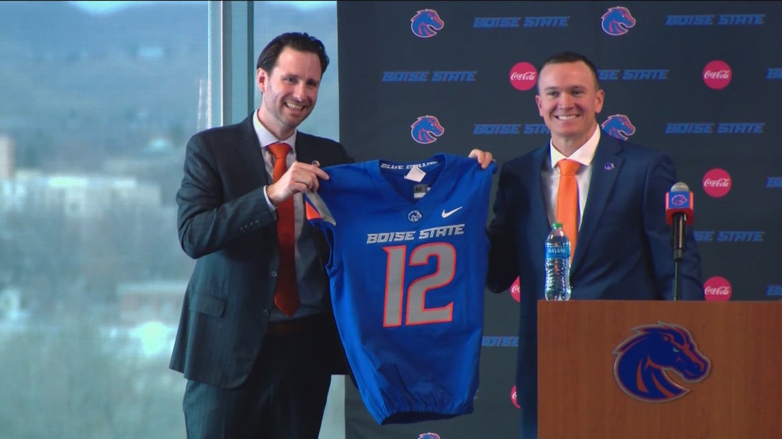 Boise State seeks approval on new 5-year contract for Jeramiah Dickey from Idaho State Board of Education