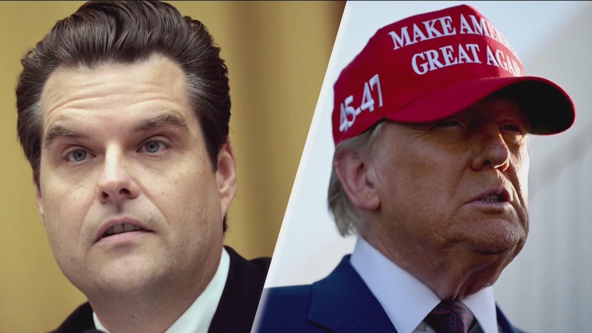 Vance and Gaetz met in DC while the House Ethics Committee met to discuss Gaetz