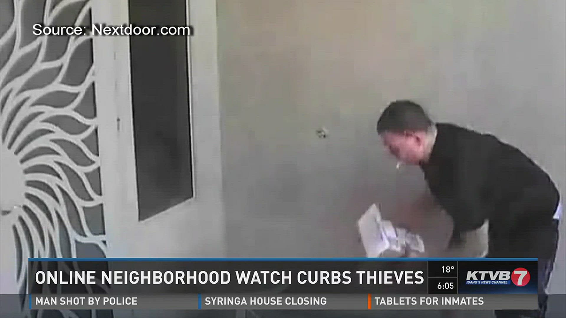 Online neighborhood watch curbs thieves ktvb