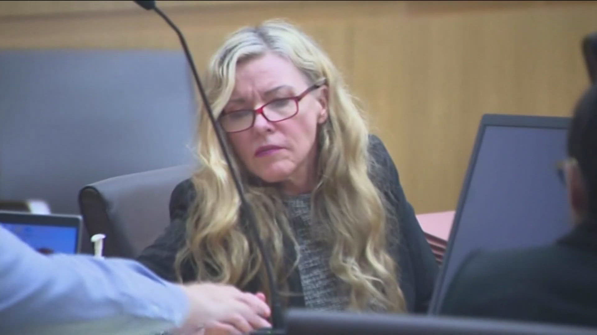 The jury officially convened and returned with a verdict, finding Lori Vallow Daybell guilty. 
