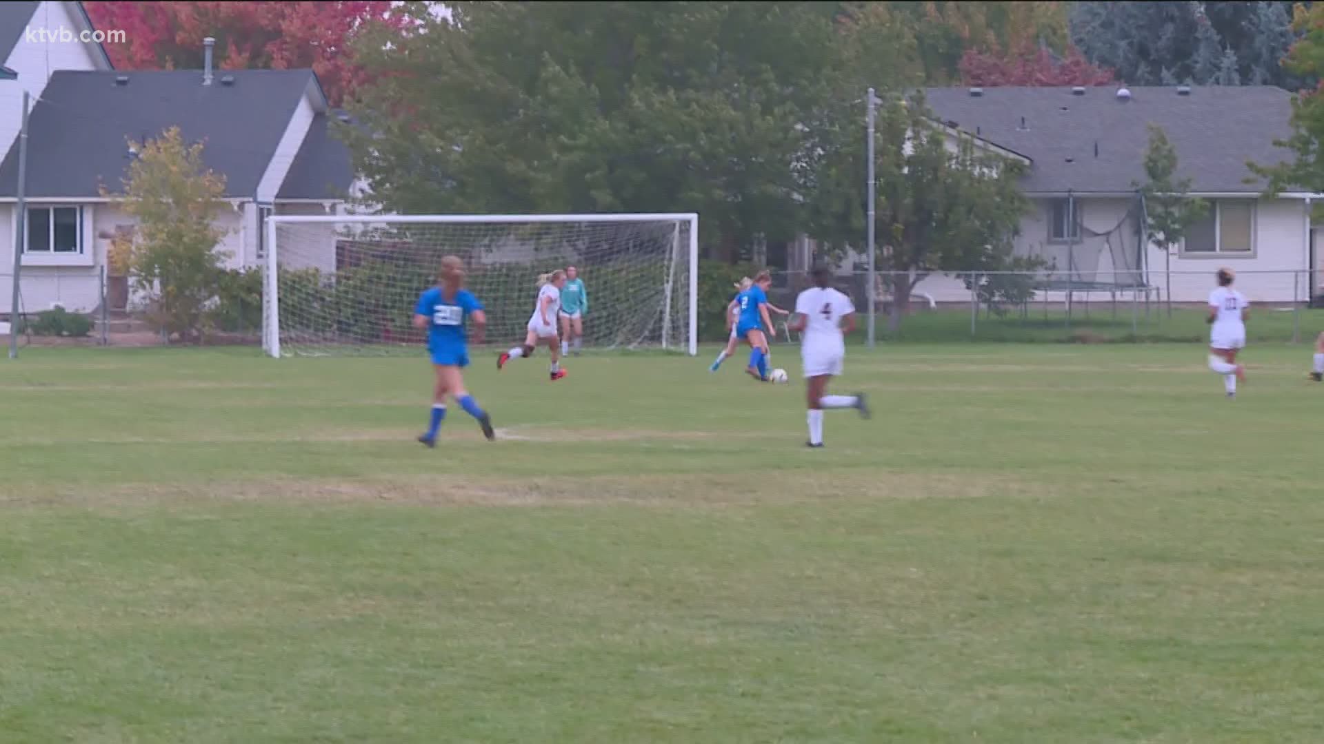 Timberline vs. Centennial girls district soccer highlights from October 10, 2020.