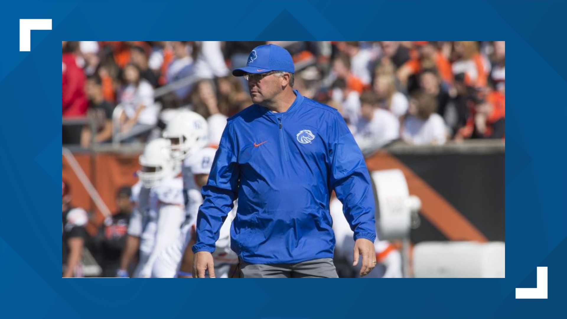 Scott Riddle Football Boise State's Kent Riddle steps down | ktvb.com