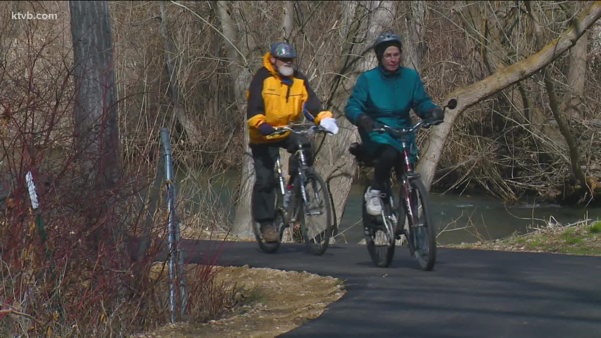 Boise City Council will hear public testimony on the Boise Pathways Master Plan, which hopes to bring more than 110 miles of biking and walking travel in the city.