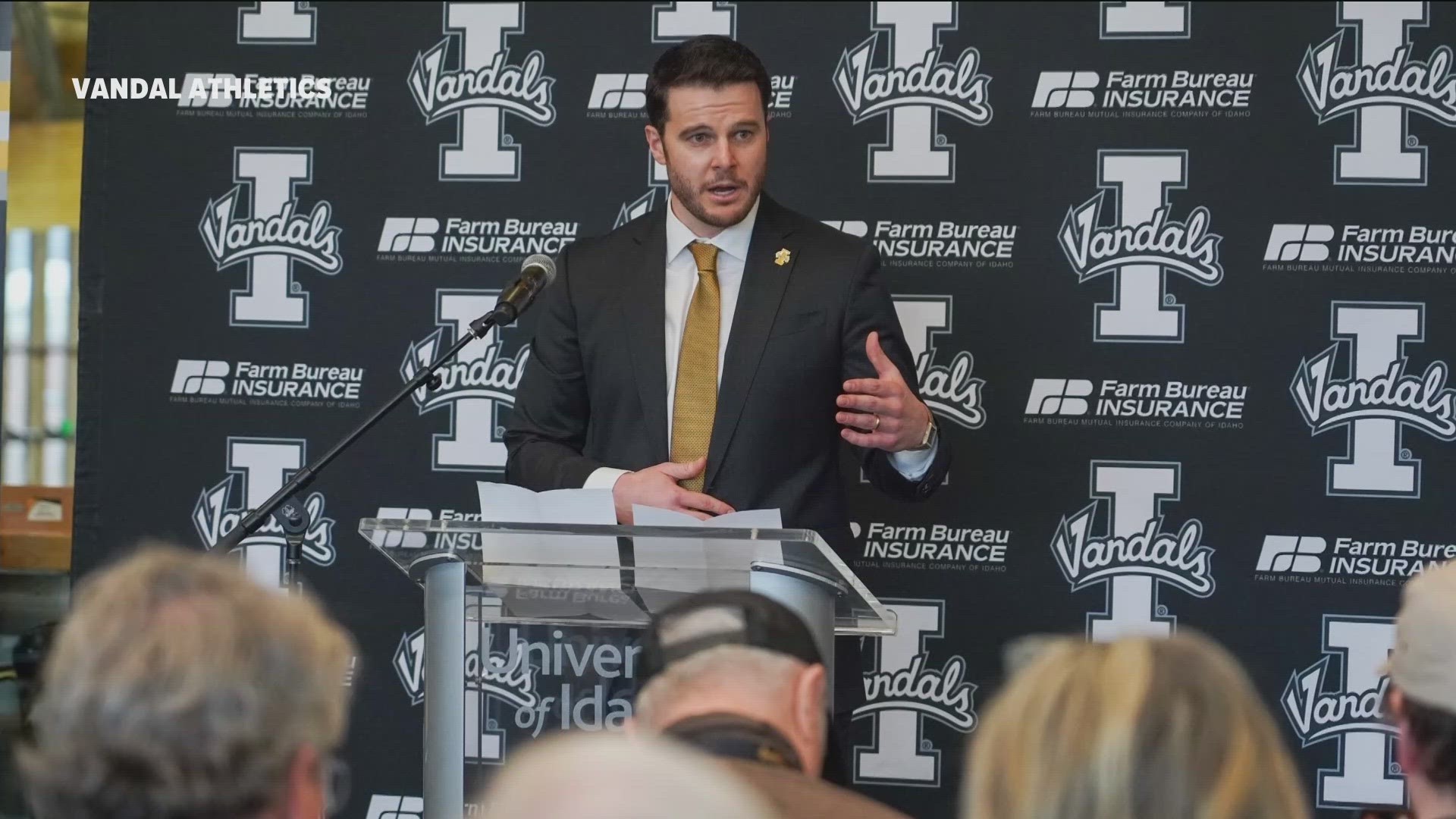 Vandal head coach Alex Pribble has not only filled out his support staff, but also his roster. Idaho brought in 12 new players, including seven transfers.