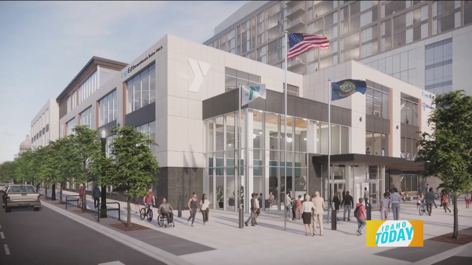 The CapEd Downtown Boise YMCA reaches milestone
