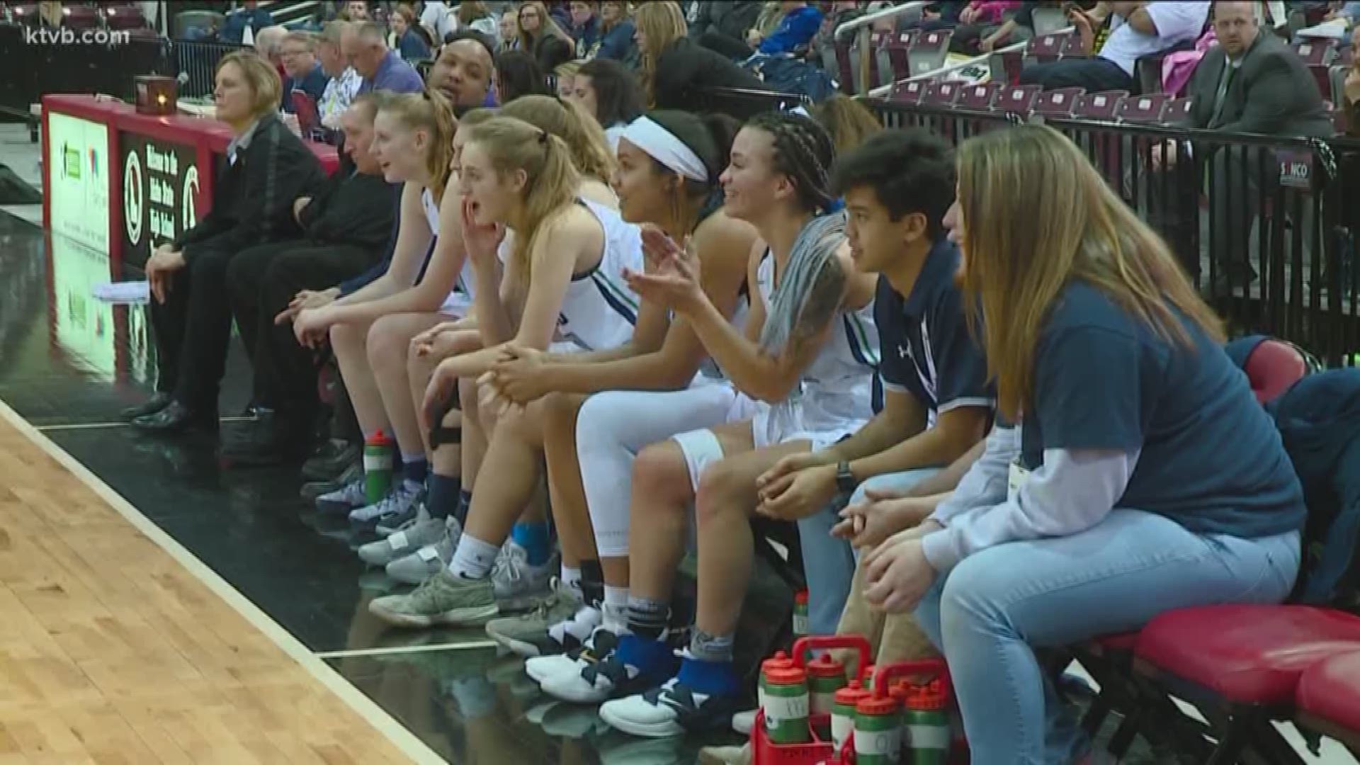 Mountain View vs. Meridian girls state basketball highlights 2/14/2019