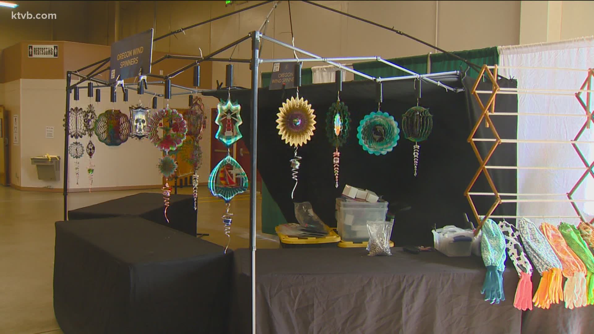 Boise Fall Home Show opens to public after getting the green light