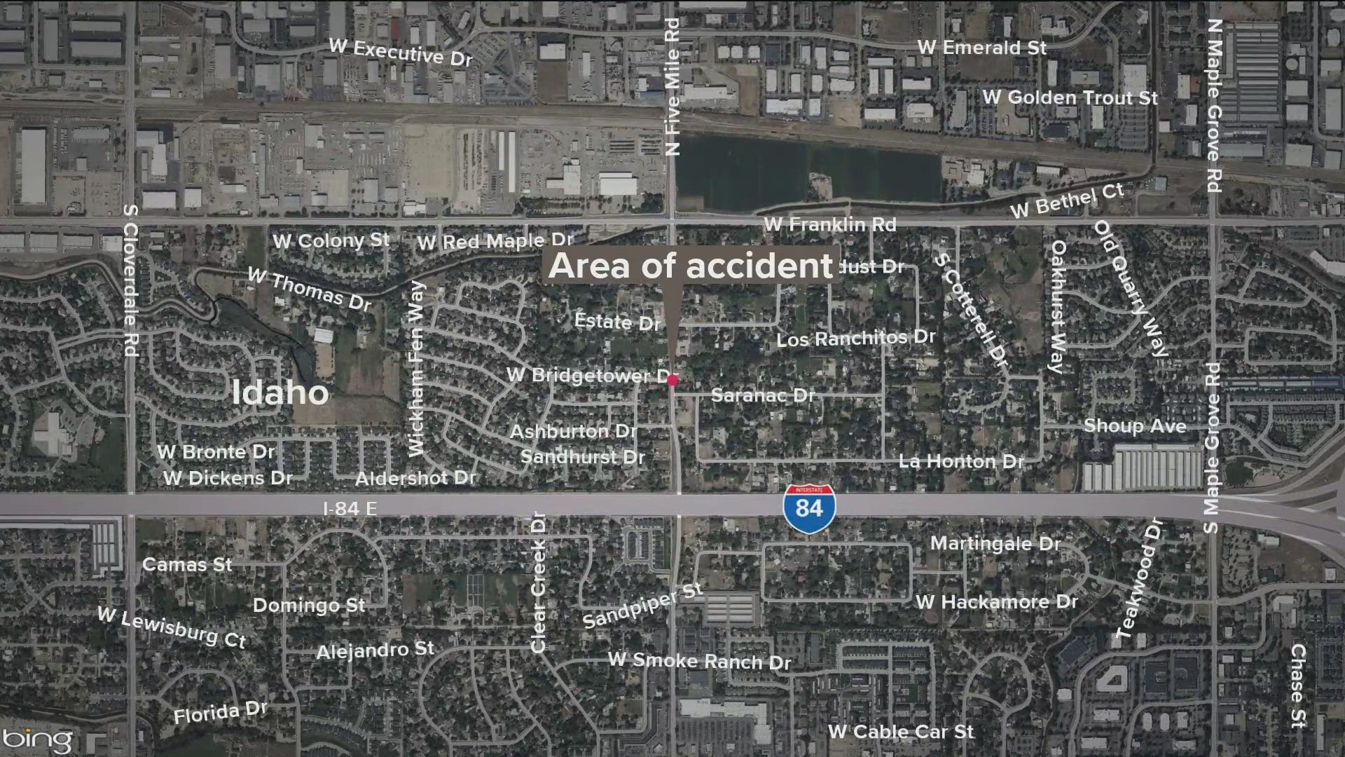 The Boise Police Department said a man has serious injuries and are asking any witnesses to come forward. Also, the driver stayed at the scene and is cooperating.