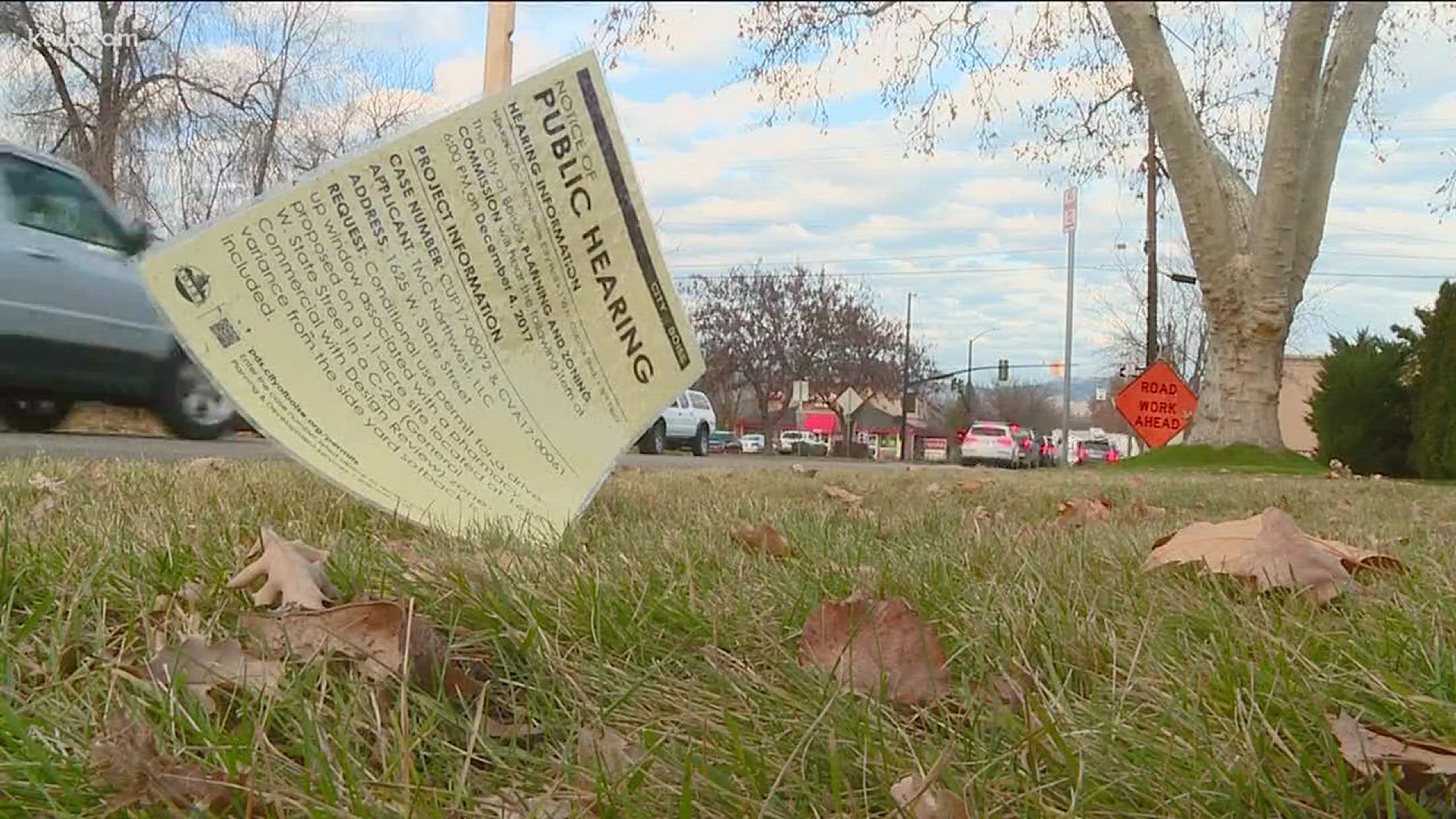 Boise residents protest new CVS location at the Planning and Zoning hearing