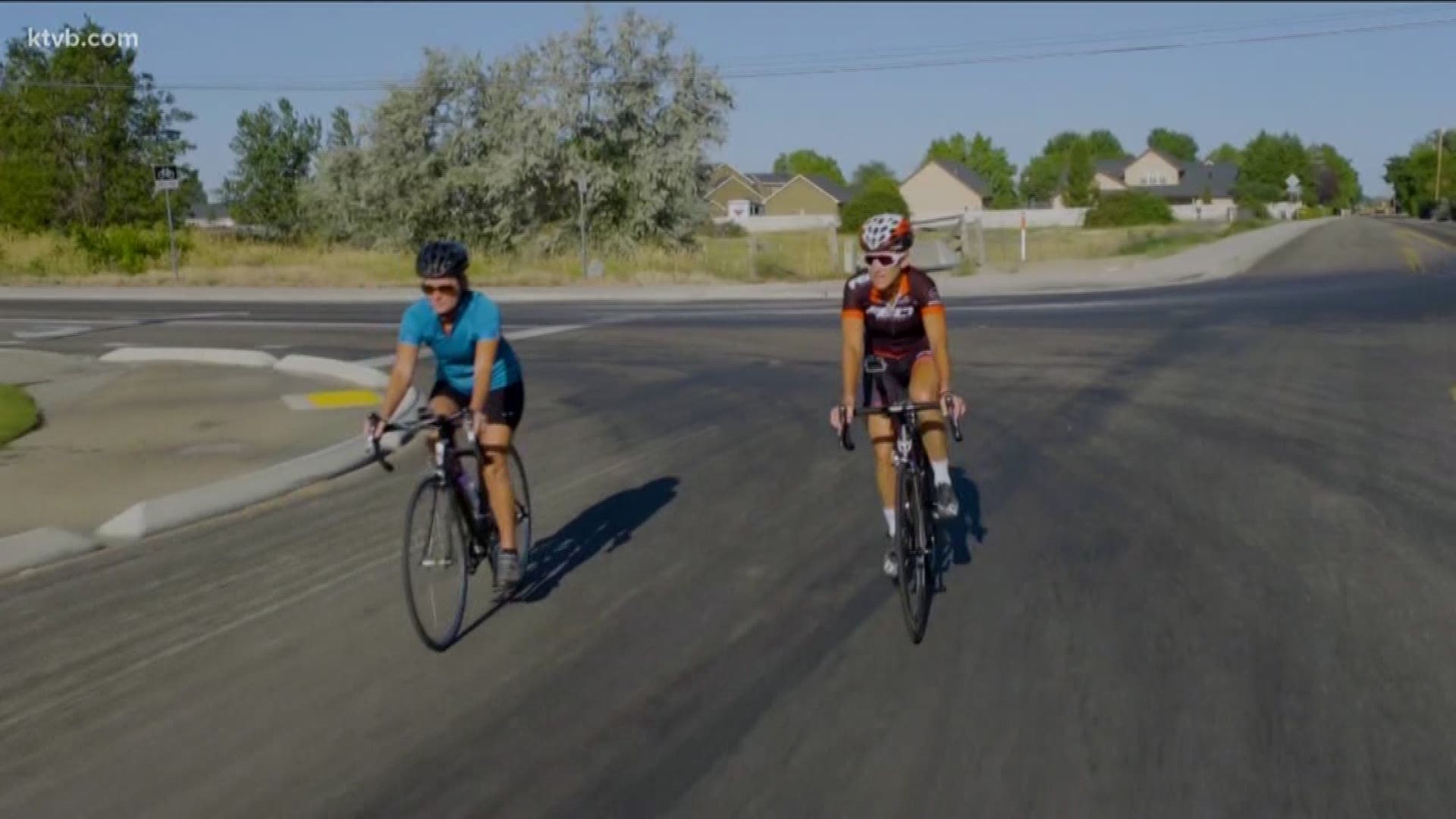 Three-time Olympic gold medal-winning cyclist Kristin Armstrong says her goal now is to help provide others the same opportunities she's had, which is why she helped bring the time trial race to the Treasure Valley.