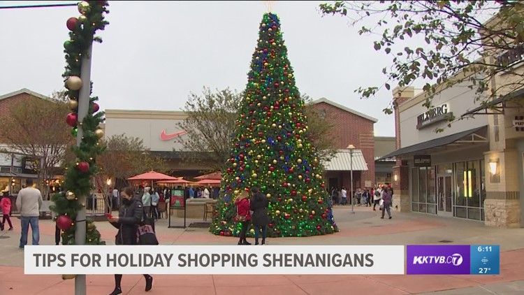 Tips for holiday shopping