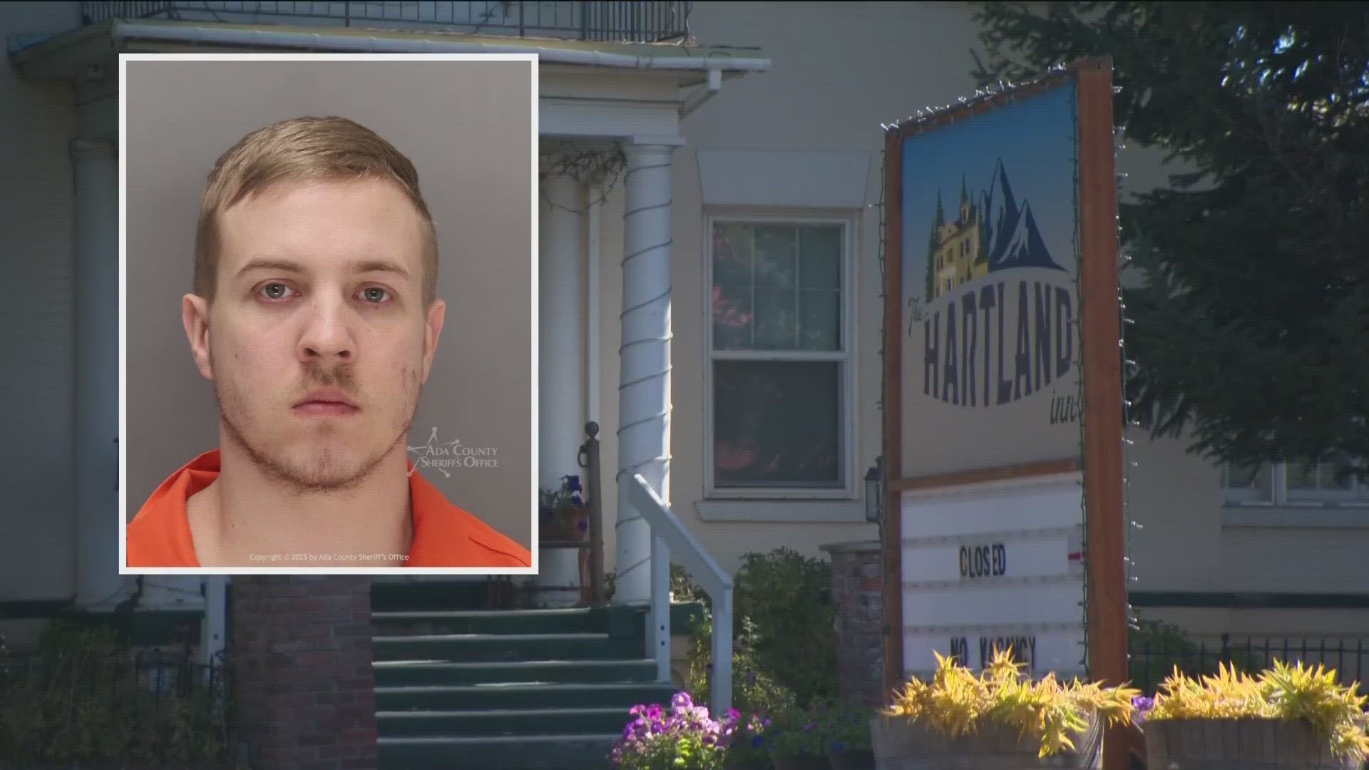 KTVB obtained court records from Adams County on Monday, showing a psychologist found Hart competent in March.