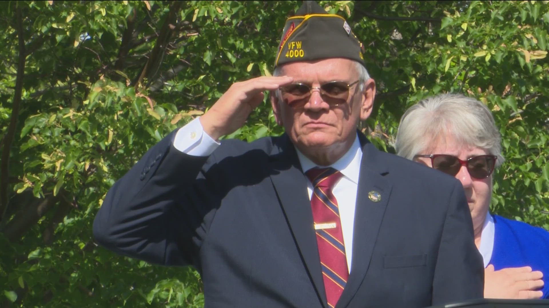 Every year on Memorial Day, hundreds of people attend the annual Memorial Day celebration at the Idaho State Veterans Cemetery, where thousands of vets are buried.