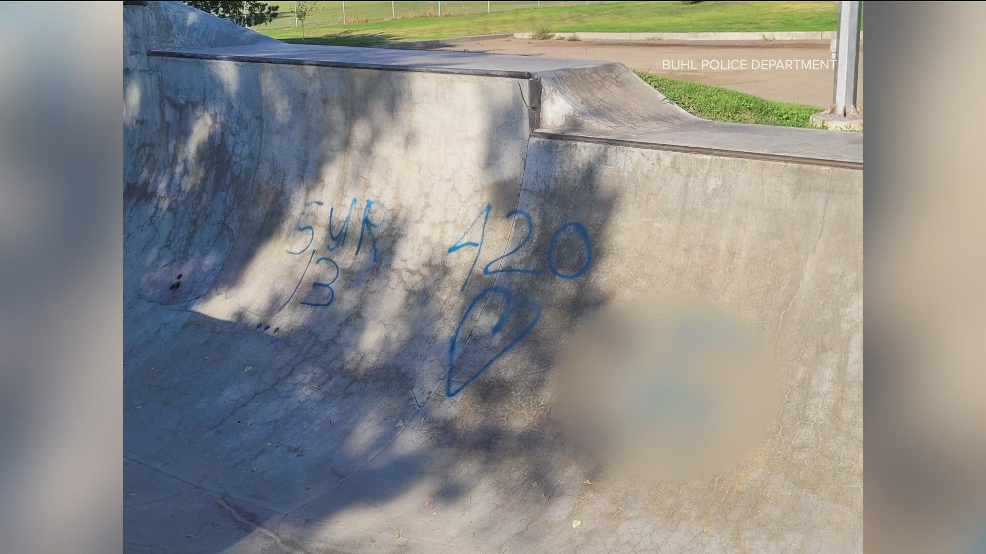 The Buhl Police Department is asking residents in the area of the vandalism to check their cameras from the past two days. 