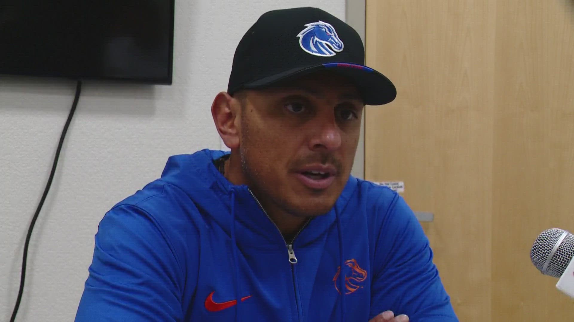 Avalos discusses Saturday's loss to rival Fresno State and Boise State falling to 4-5 for the first time since 1997. The Broncos host New Mexico next week.