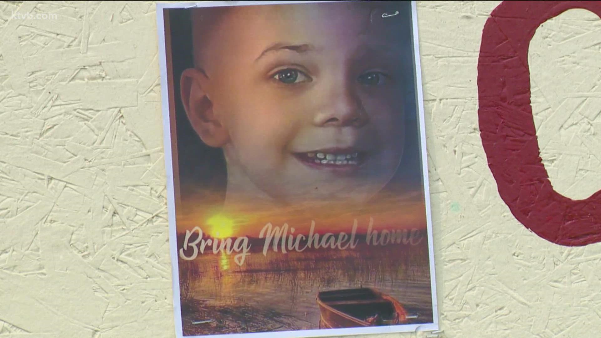 The motorcycle community in the Treasure Valley organized a ride Friday to show Michael Vaughan's family they are there for them.