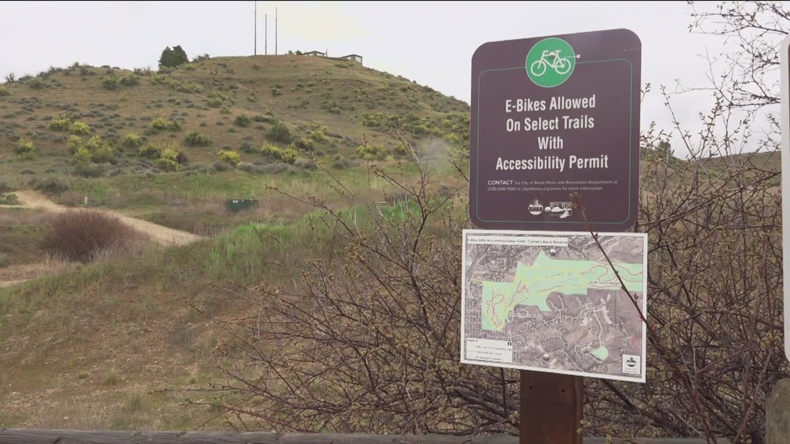 A new type of traffic: E-bikes take over Boise trails