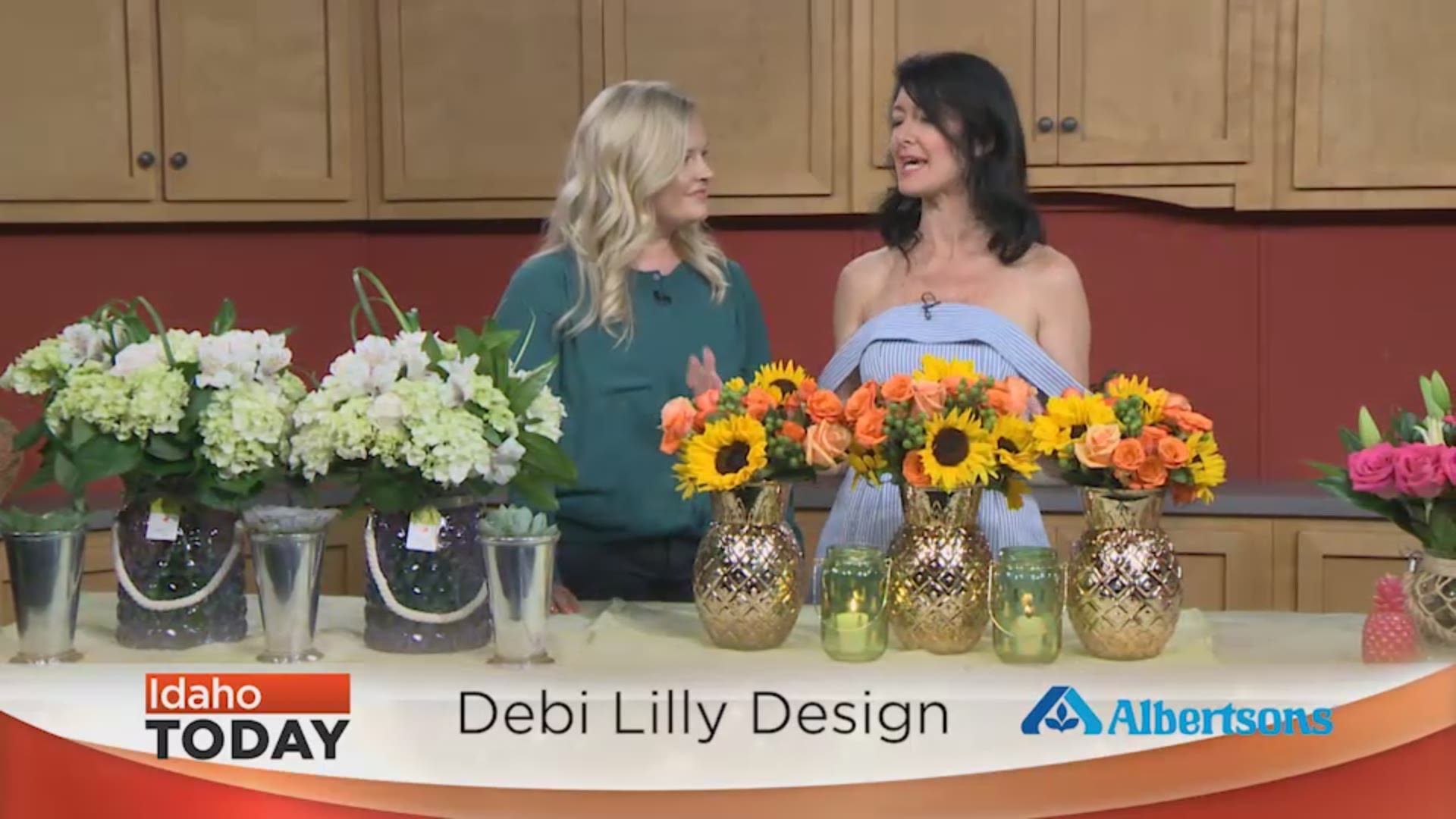 It's summer and that means summer flowers! Debi Lilly with Debi Lilly Design shares her favorite tips and tricks.