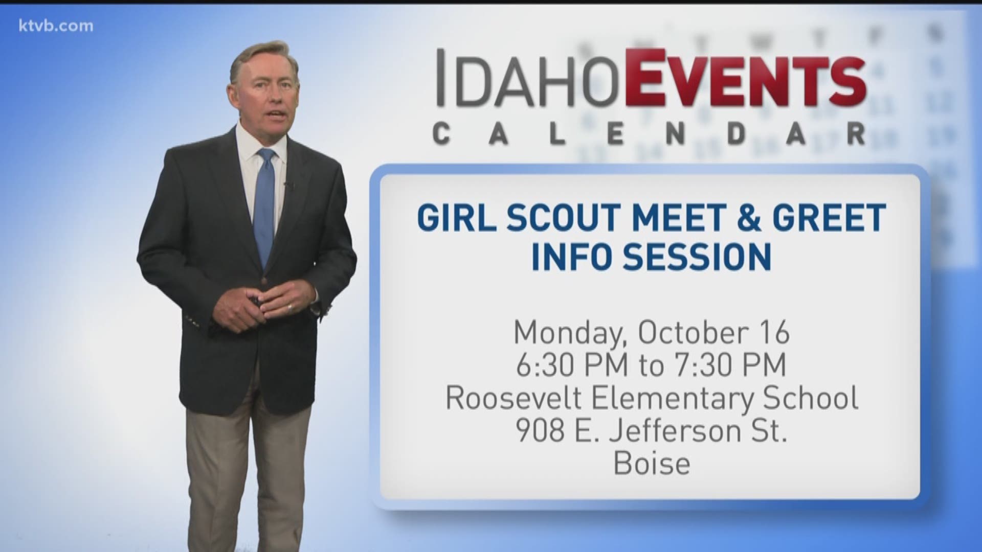 Idaho Events Calendar - Girl Scouts Meet & Greet Session  ktvb.com