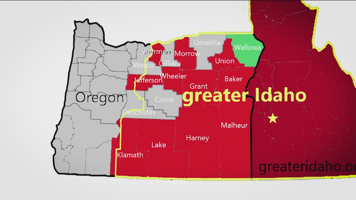 A Border Defined By History And Geography: Exploring The Oregon-Idaho ...