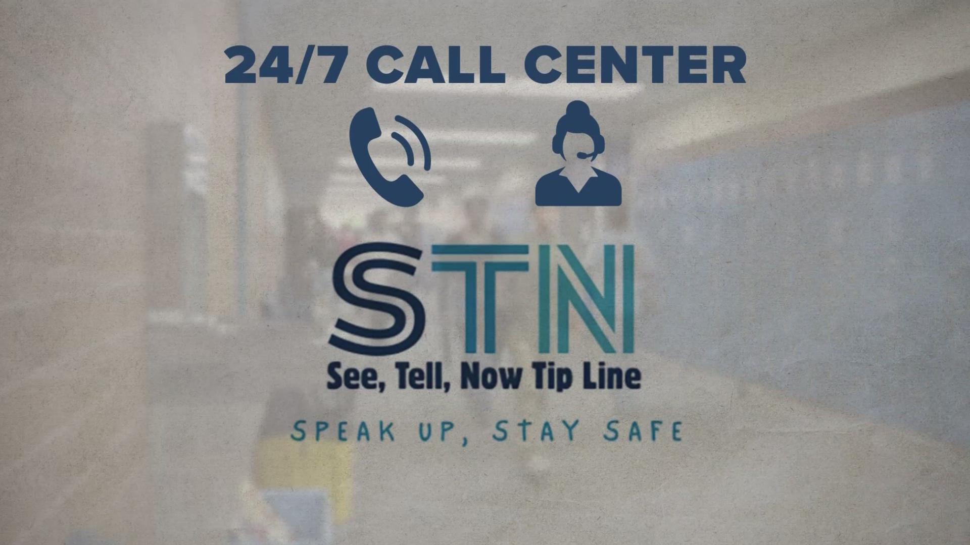 The program provides a 24/7 anonymous tip line that students and staff can use to report concerns like sexual assault or bullying. 