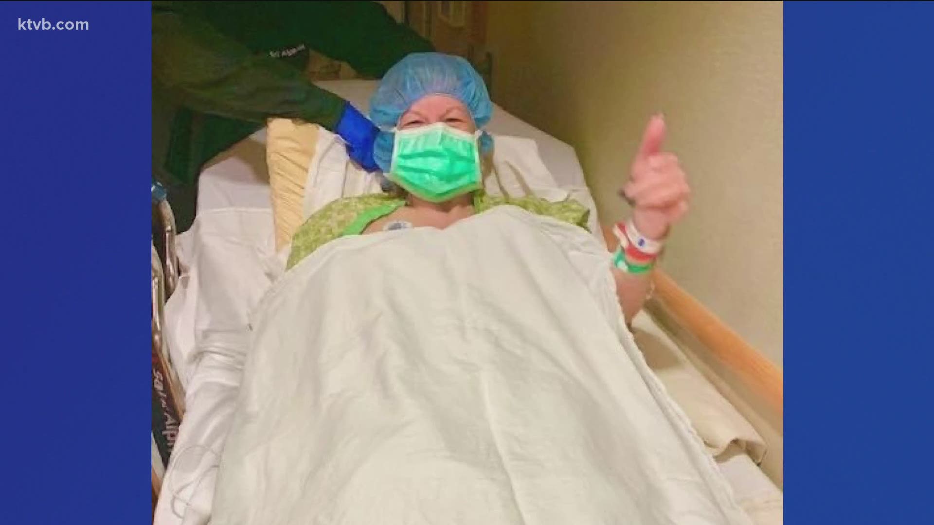 Wife and mom Stephanie Kjerstad was diagnosed with Stage 3 cancer in 2020. After going through aggressive treatment, she wanted to give back to other patients.