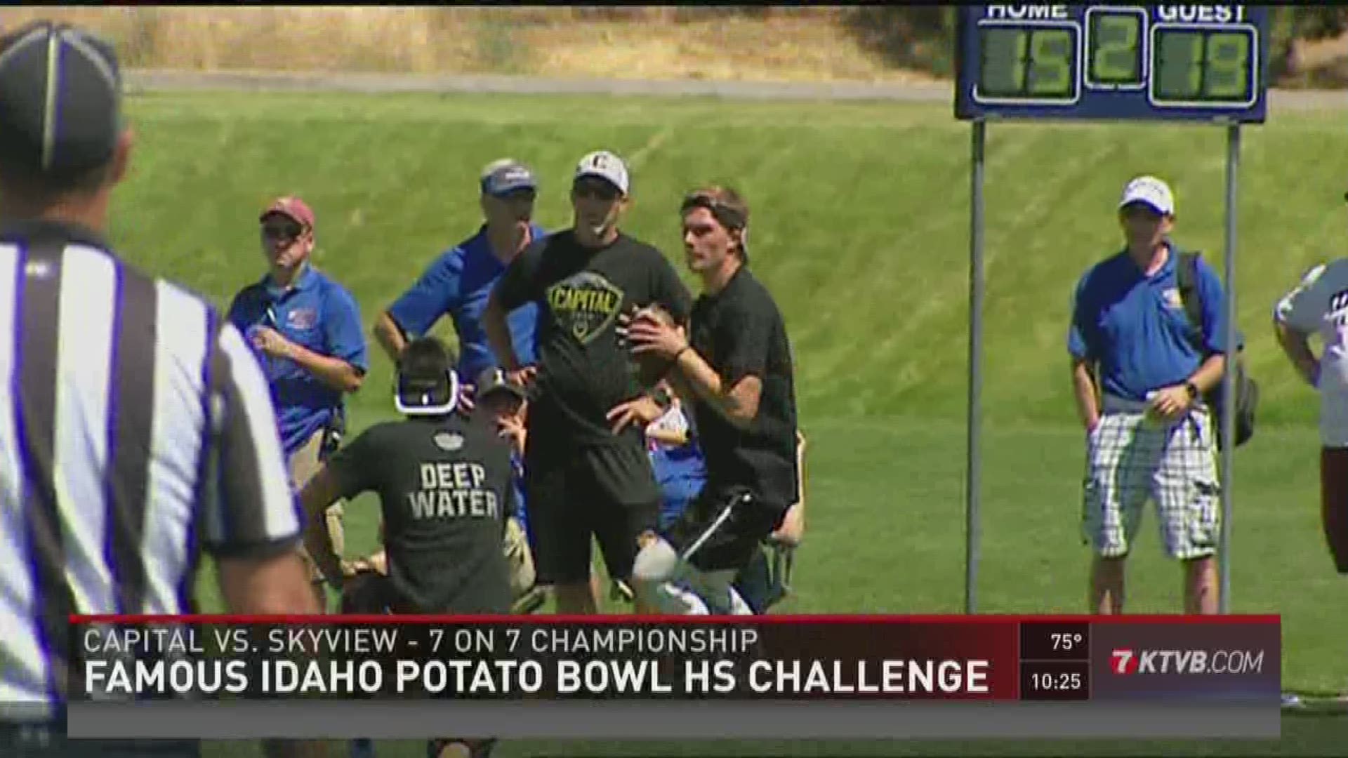 Highlights from the 2016 7v7 Famous Idaho Potato Bowl challenge