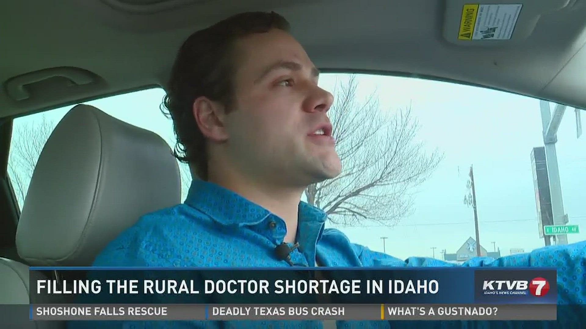 Filling the rural doctor shortage in Idaho.