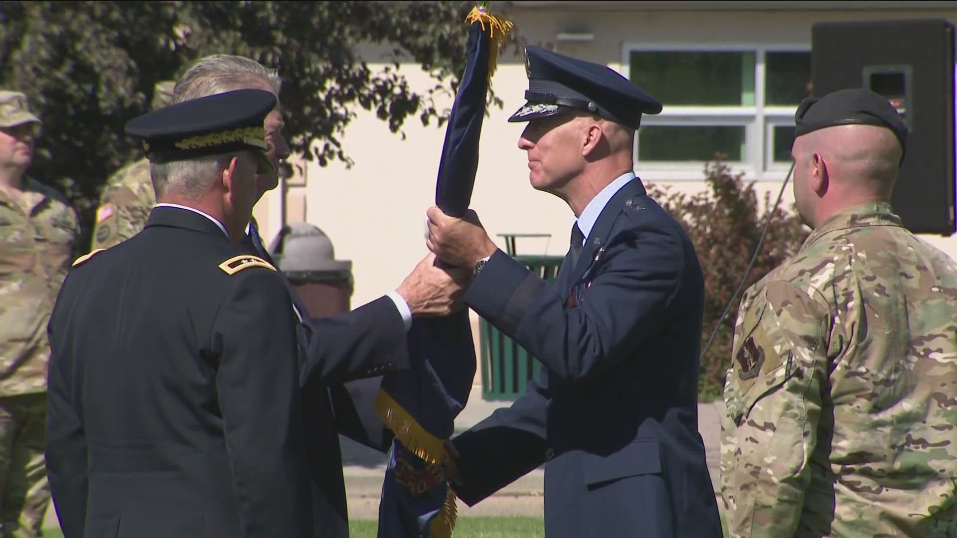 Major General Timothy Donnellan is now serving as the 26th adjutant general of Idaho and commander of the Idaho National Guard.