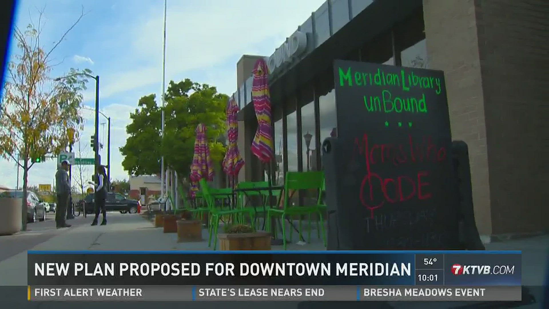 New plan proposed for downtown Meridian