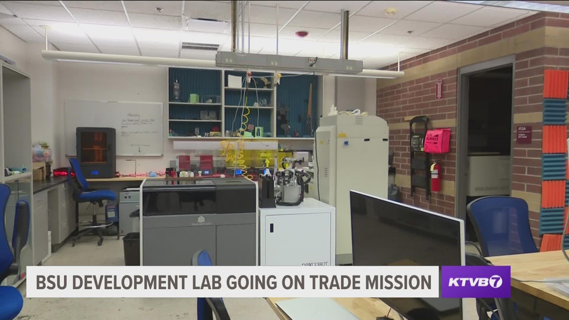 BSU's Product Development Lab to be represented in trade mission