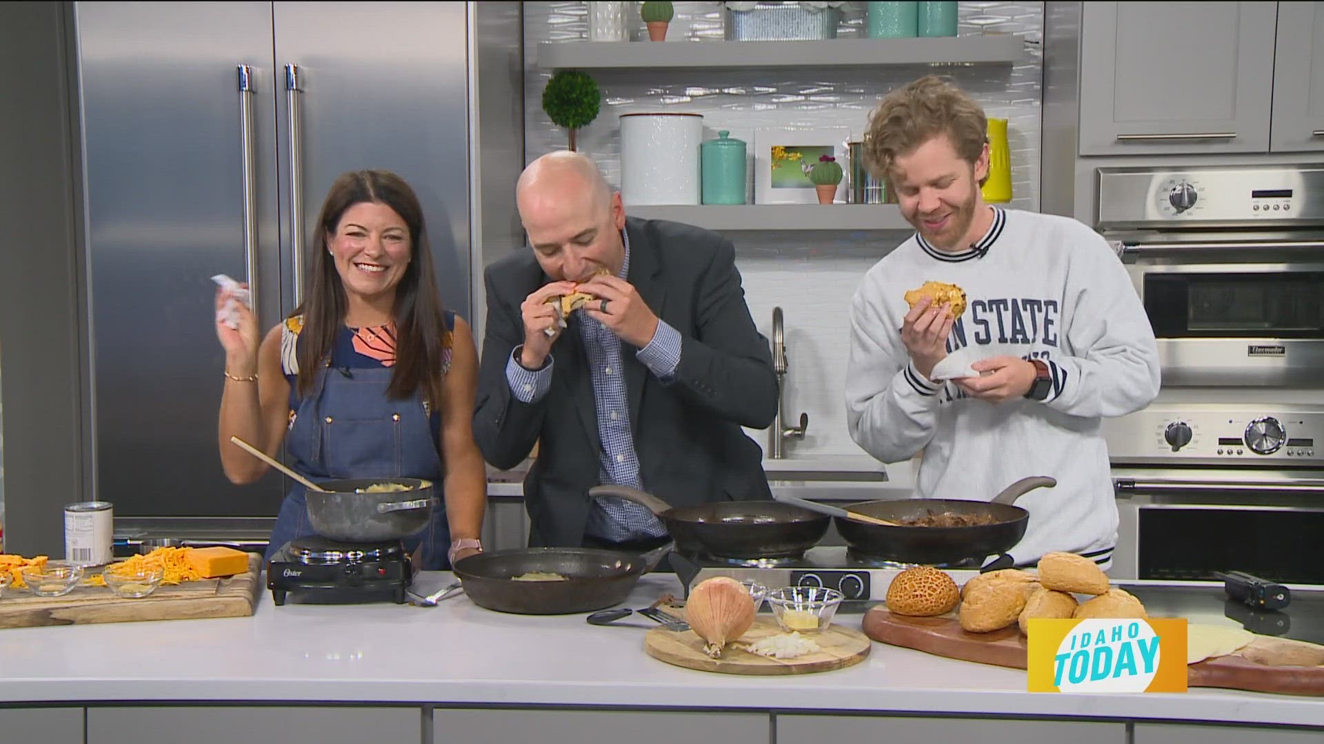 Chef Nikki shares how to make a Philly Cheesesteak.