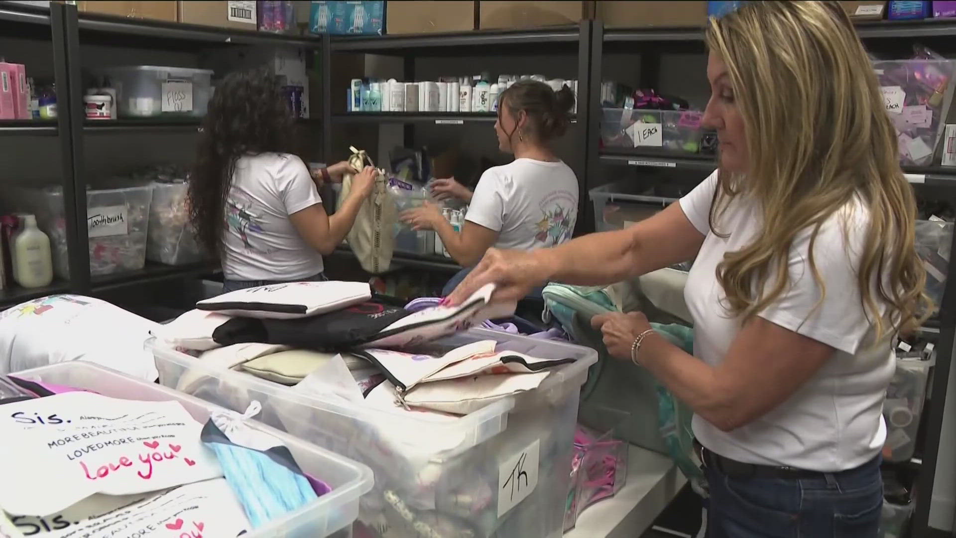 Six years ago, Launee Wolverton had an idea to help women in the Treasure Valley in crisis. That idea has turned into the thriving nonprofit Purses with a Purpose. 