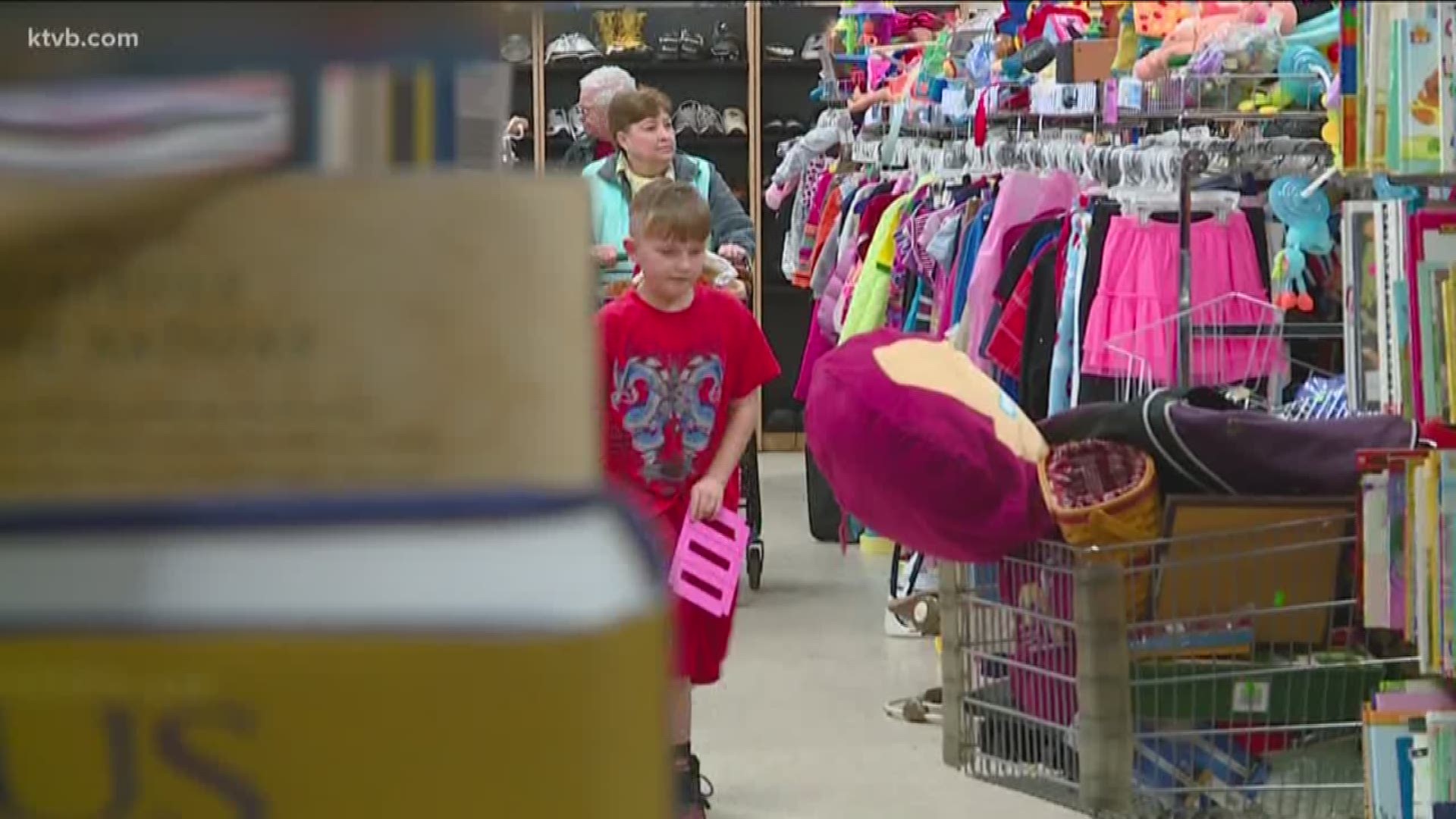 St. Vincent de Paul is seeing a surge of donations into their thrift stores, attributing the bulk of it to a new Netflix series called 'Tidying Up'. This uptick not only helps customers but also people who turn to the organization for help with living expenses.