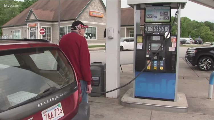 AAA: Idaho gas prices could reach $5 this week