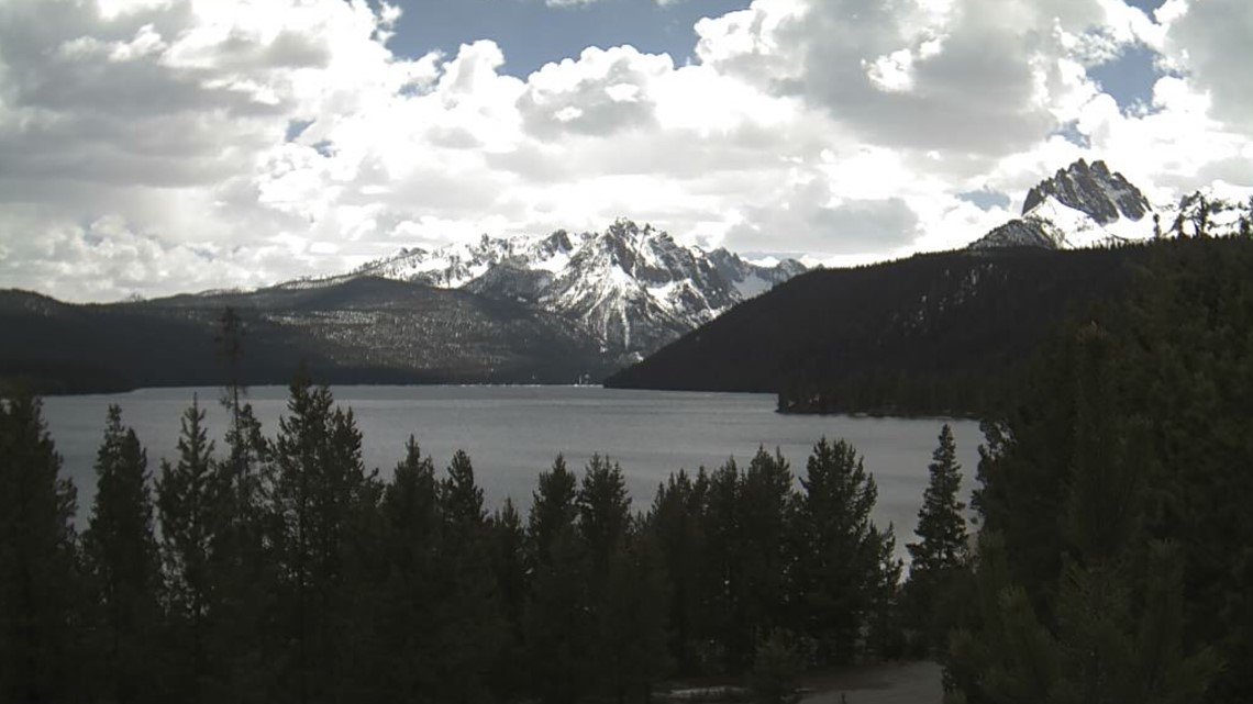 Road into Redfish Lake is now open