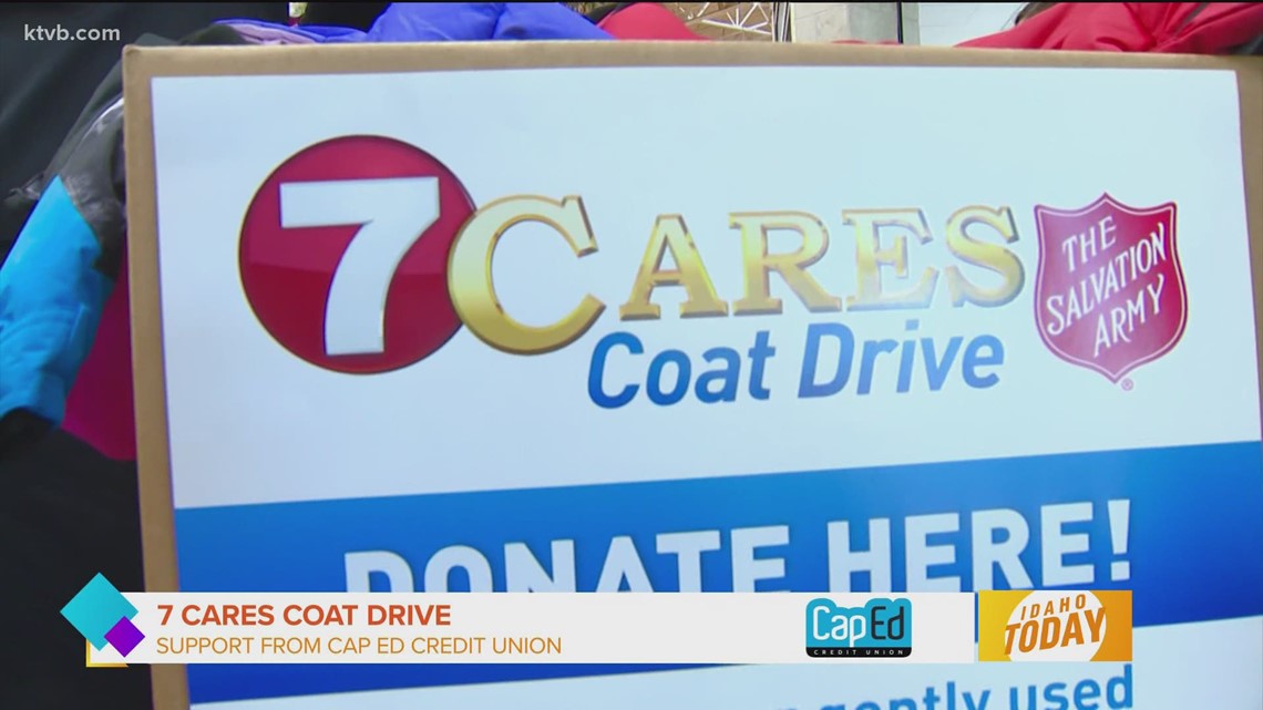 Idaho Today Caped Gives Back With The 7 Cares Coat Drive Ktvb Com