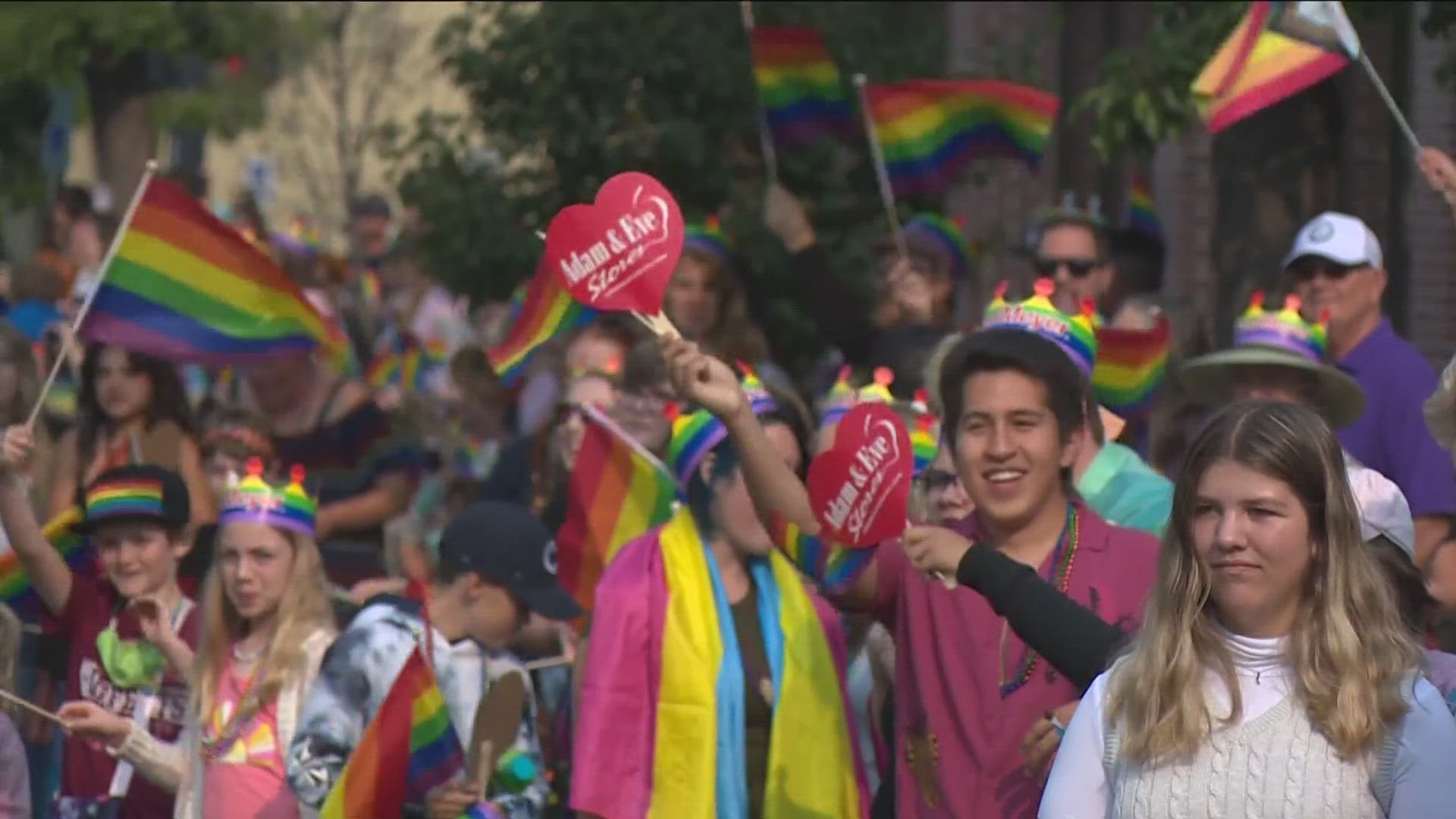 Boise Pride Executive Director Donald Williamson joins KTVB to explain how this year's festival is breaking records and what to expect at Cecil D. Andrus Park.