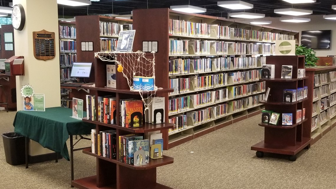 Library Larry Where's Larry? Garden City Library | ktvb.com