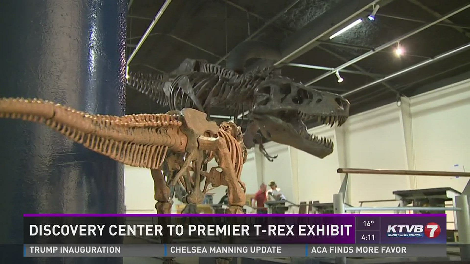 Employees are expecting the new exhibit to draw huge crowds.