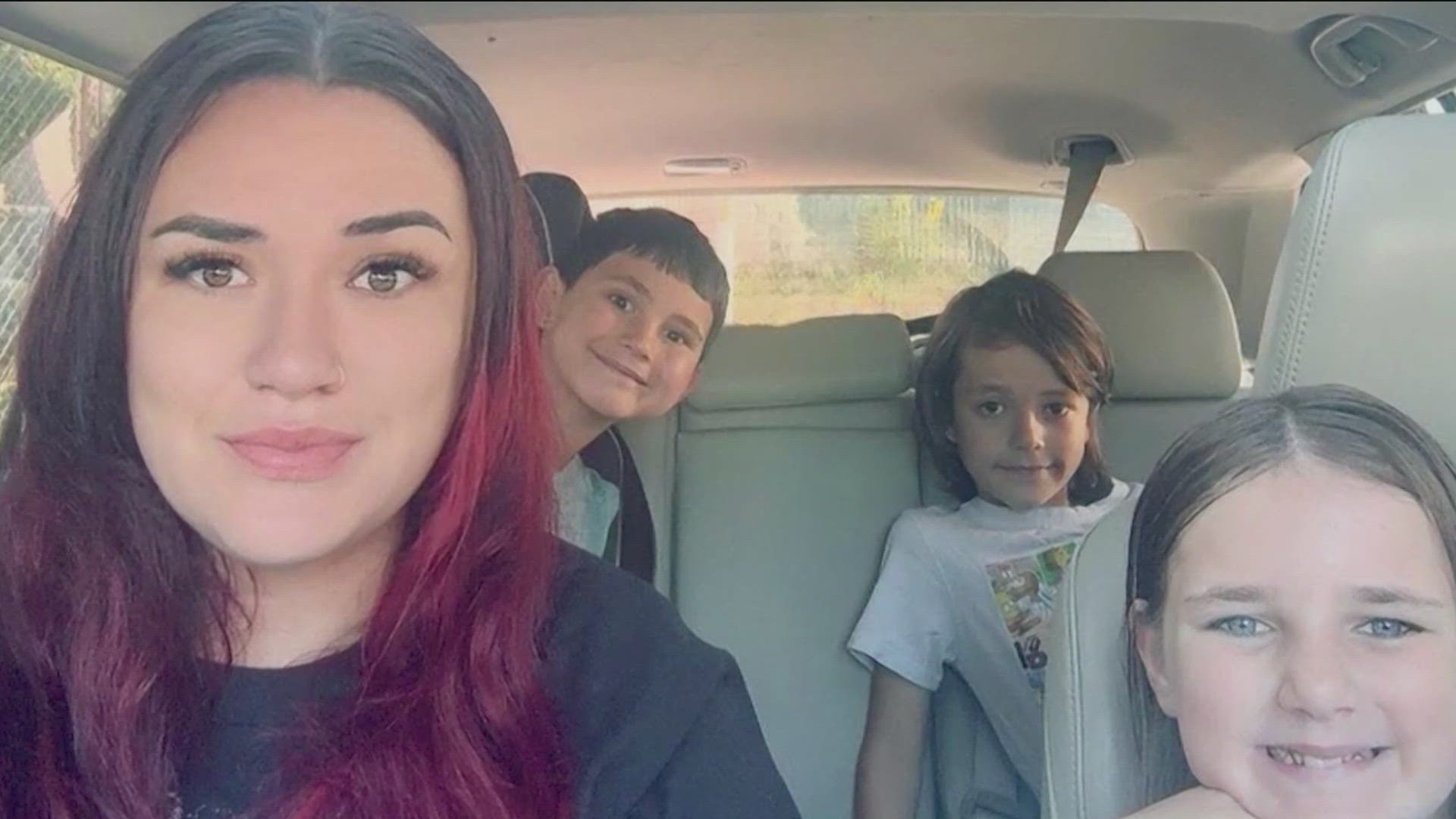Sarah Shaw and her six-year-old son Isaac, originally from New Zealand, returned home last week from ICE custody.