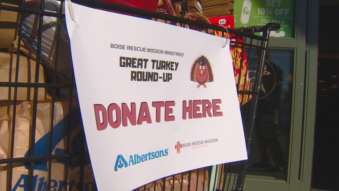 Boise Rescue Mission collecting food to feed 5,000 people | ktvb.com