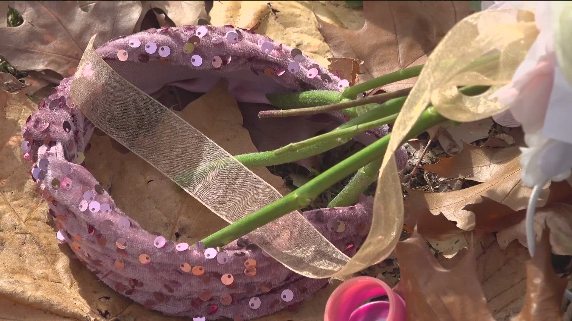 The community is gathering at 7 p.m. Road closures are in place.