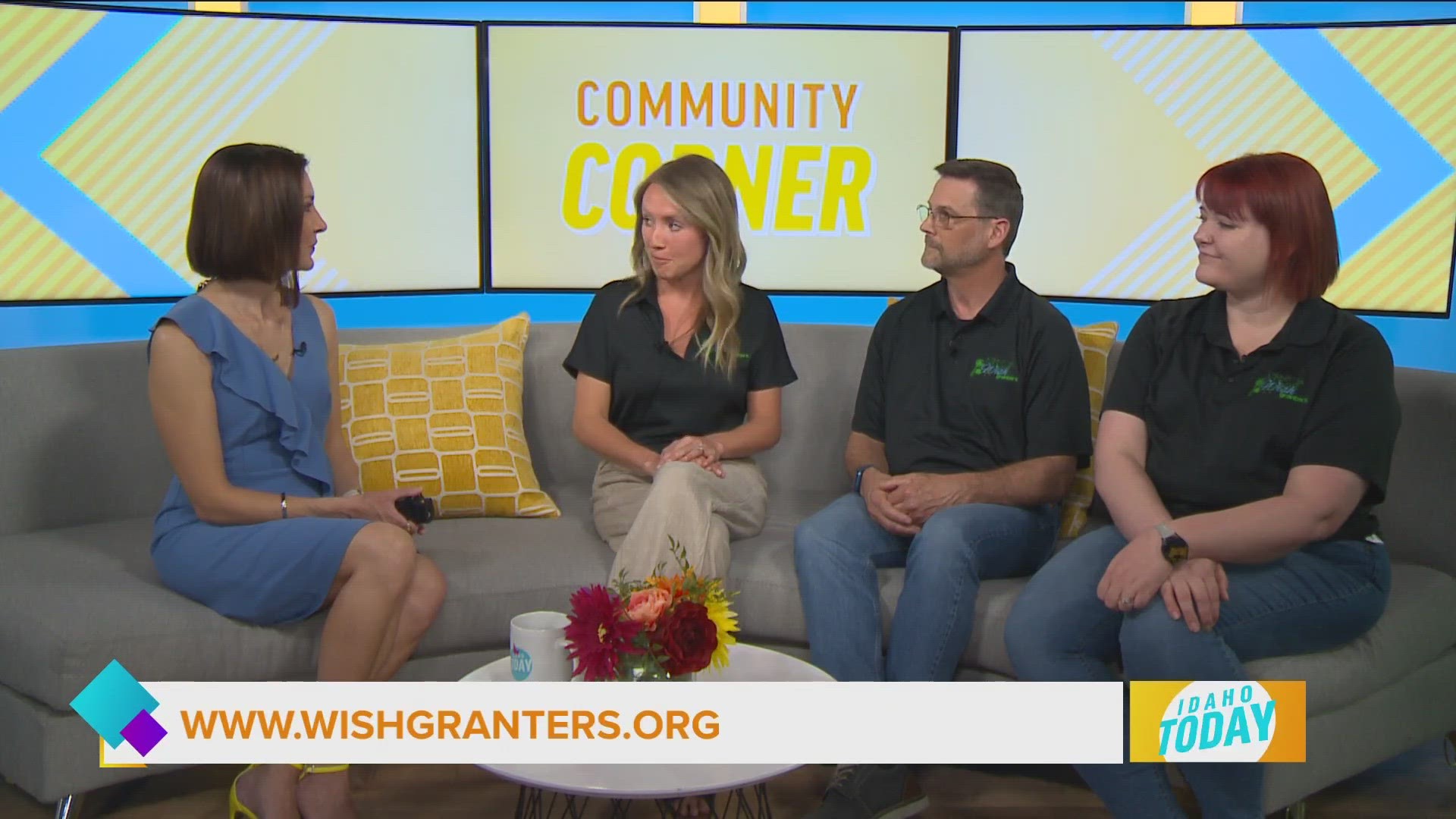 Sponsored by Scandinavian Designs. Wish Granters shares all about their organization and the services they offer to the community.